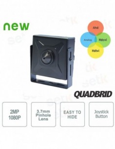 Caméra Cachée Hybride 4en1...