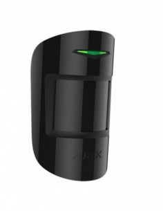 Ajax Ajax Rivelatore PIR Doppia Tecnologia Pet Immune 868MHz Black Version AJ-MOTIONPROTECTP-B Ajax Ajax Rivelatore PIR Doppia Tecnologia Pet Immune 868MHz Black Version AJ-MOTIONPROTECTP-B