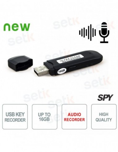 clé usb enregistreur audio
