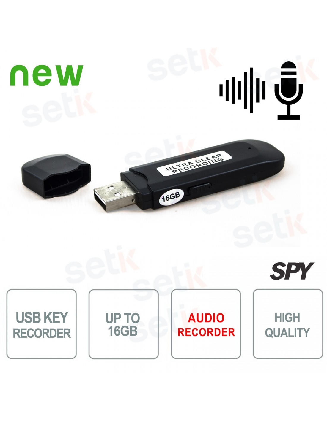 clé usb espion enregistreur