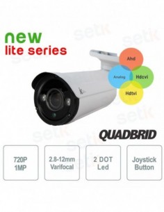 Caméra Bullet Hybride 4en1...