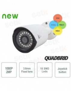 Caméra hybride 4 en 1...