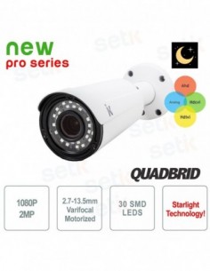 Caméra 4en1 1080P Motorisée...