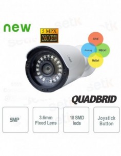 Caméra Hybride 5MP 3.6mm...